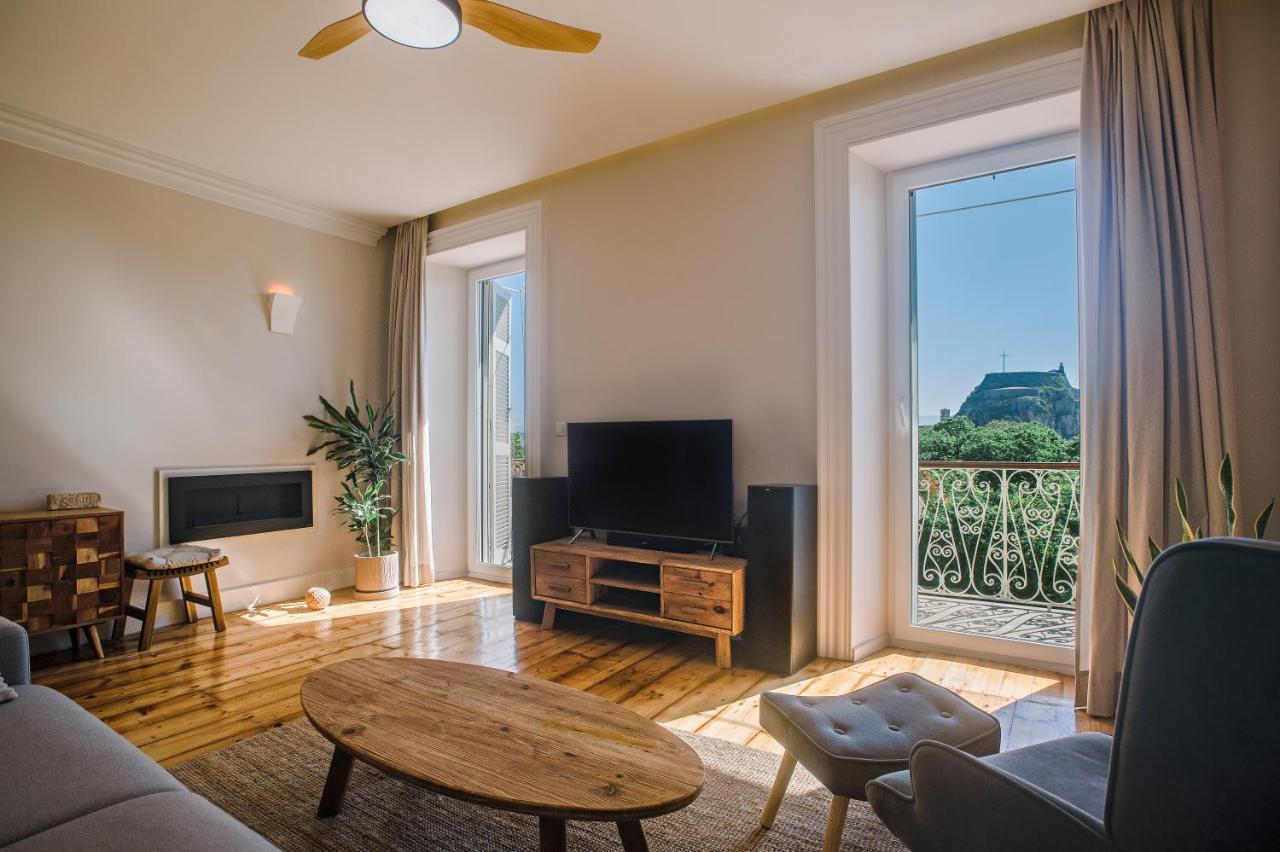 Kouketa Luxury Leilighet Corfu  Eksteriør bilde